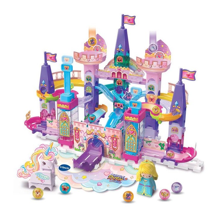 VTECH - MARBLE RUSH ADVENTURES - CHÂTEAU DE PRINCESSE ENCHANTÉ - Multicolore VTECH - MARBLE RUSH ADVENTURES - CHÂTEAU DE PRINCESSE ENCHANTÉ - Multicolore