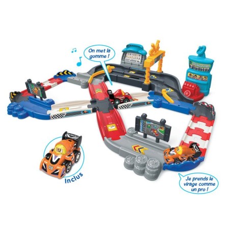 VTECH - TUT TUT BOLIDES - SUPER CIRCUIT RACING (+ ELIOTT, TOP PILOTE)