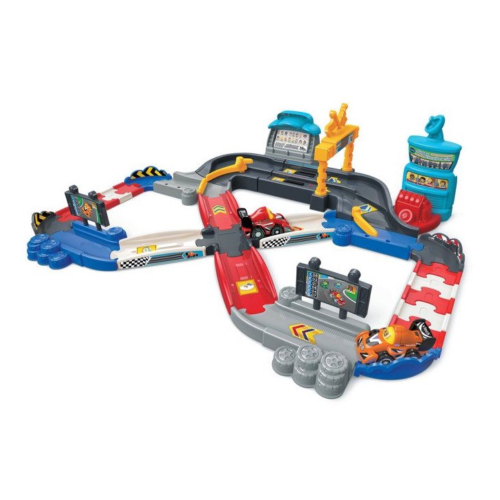 VTECH - TUT TUT BOLIDES - SUPER CIRCUIT RACING (+ ELIOTT, TOP PILOTE) - Multicolore