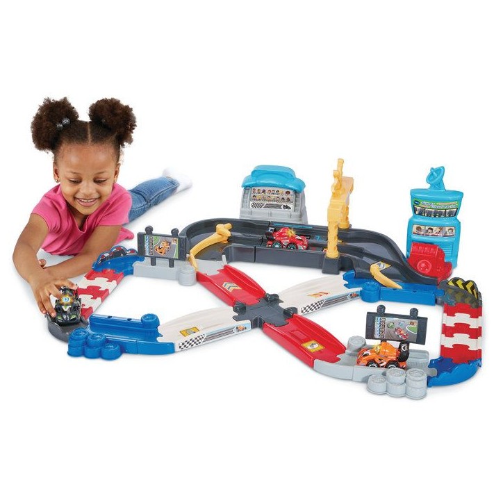 VTECH - TUT TUT BOLIDES - SUPER CIRCUIT RACING (+ ELIOTT, TOP PILOTE) - Multicolore