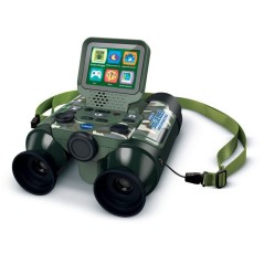 VTECH - GENIUS XL - JUMELLES VIDÉO INTERACTIVES CAMOUFLAGE - Multicolore