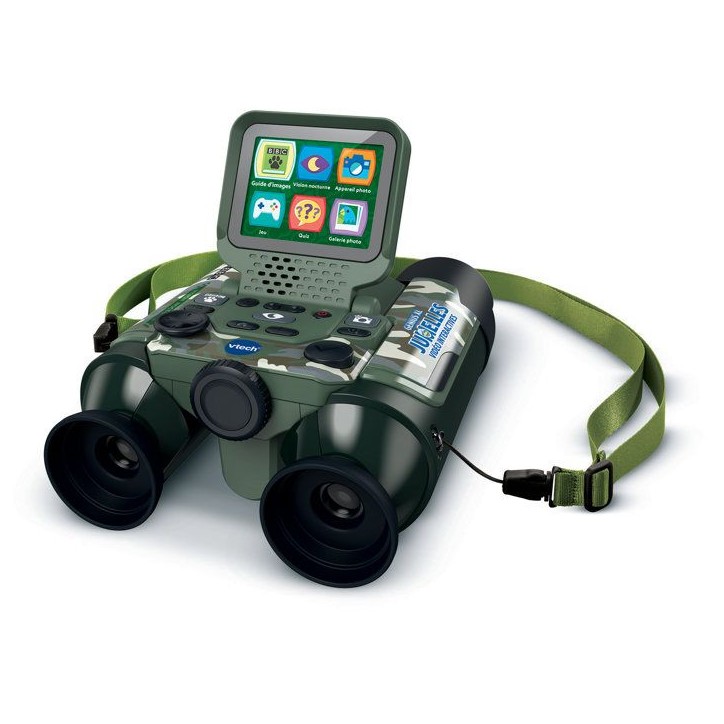 VTECH - GENIUS XL - JUMELLES VIDÉO INTERACTIVES CAMOUFLAGE - Multicolore VTECH - GENIUS XL - JUMELLES VIDÉO INTERACTIVES CAMOUFLAGE - Multicolore