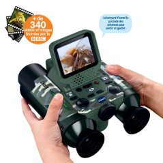 VTECH - GENIUS XL - JUMELLES VIDÉO INTERACTIVES CAMOUFLAGE - Multicol