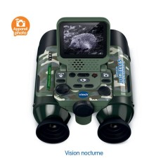 VTECH - GENIUS XL - JUMELLES VIDÉO INTERACTIVES CAMOUFLAGE - Multicol