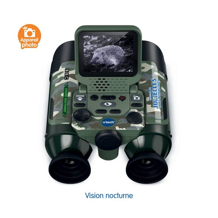 VTECH - GENIUS XL - JUMELLES VIDÉO INTERACTIVES CAMOUFLAGE - Multicolore VTECH - GENIUS XL - JUMELLES VIDÉO INTERACTIVES CAMOUFLAGE - Multicolore