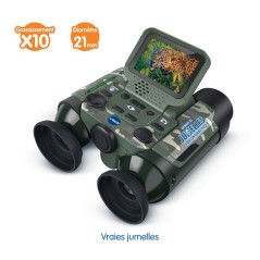 VTECH - GENIUS XL - JUMELLES VIDÉO INTERACTIVES CAMOUFLAGE - Multicol