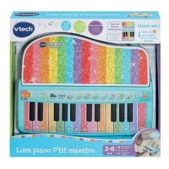 VTECH BABY - LUMI PIANO P'TIT MAESTRO - Multicolore