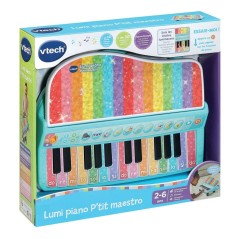 VTECH BABY - LUMI PIANO P'TIT MAESTRO - Multicolore