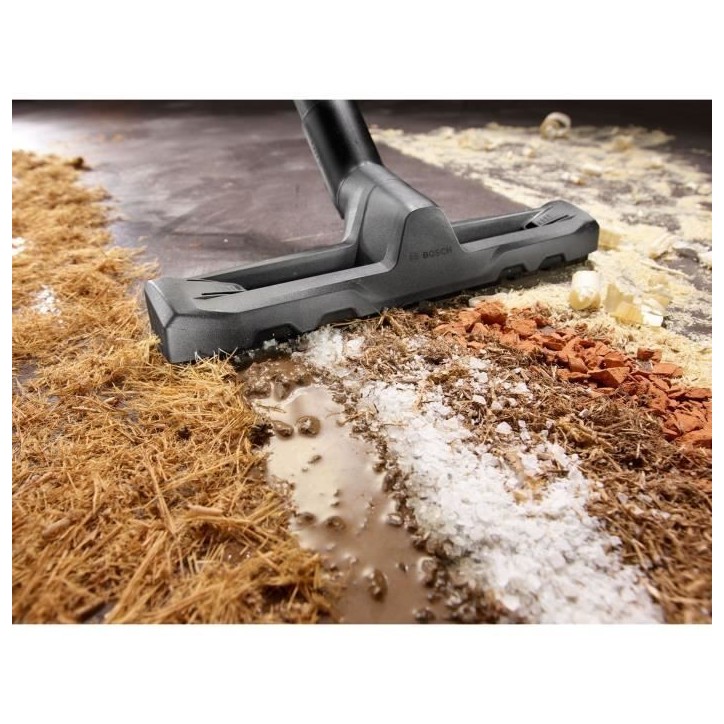 Aspirateur eau et poussiere Bosch - UniversalVac 15 - 1000W - 15L - Fonction soufflerie Aspirateur eau et poussiere Bosch - UniversalVac 15 - 1000W - 15L - Fonction soufflerie