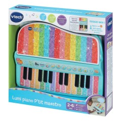 VTECH BABY - LUMI PIANO P'TIT MAESTRO - Multicolore