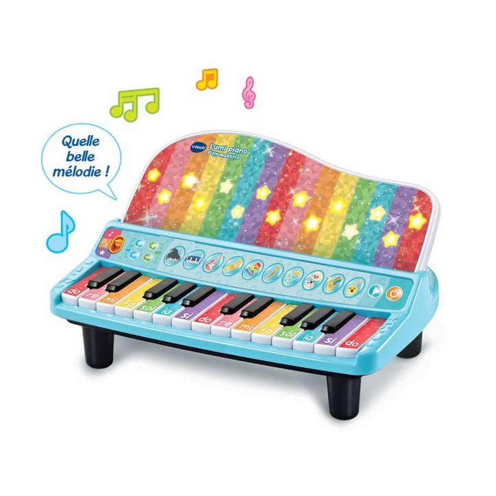 VTECH BABY - LUMI PIANO P'TIT MAESTRO - Multicolore