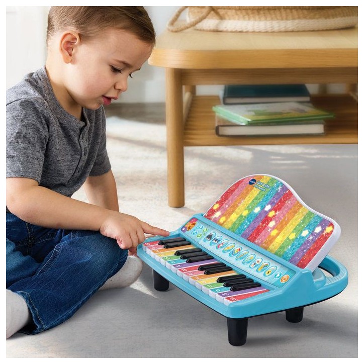 VTECH BABY - LUMI PIANO P'TIT MAESTRO - Multicolore