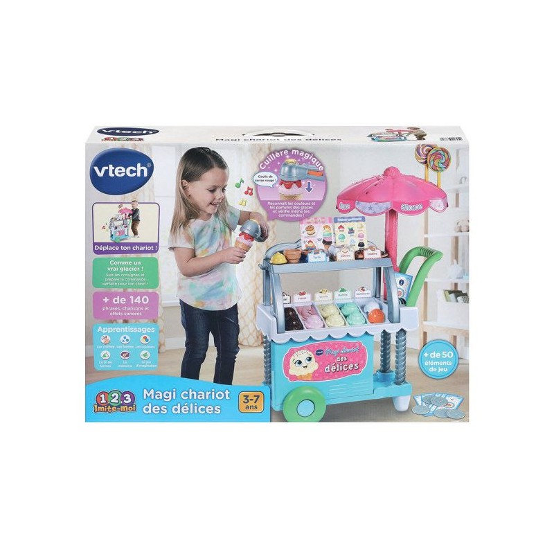 VTECH - MAGI CHARIOT DES DÉLICES - Multicolore