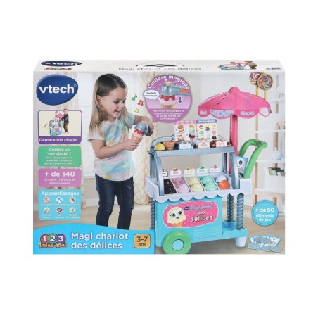 VTECH - MAGI CHARIOT DES DÉLICES - Multicolore