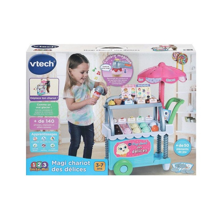 VTECH - MAGI CHARIOT DES DÉLICES - Multicolore