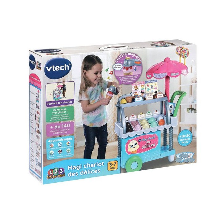 VTECH - MAGI CHARIOT DES DÉLICES - Multicolore