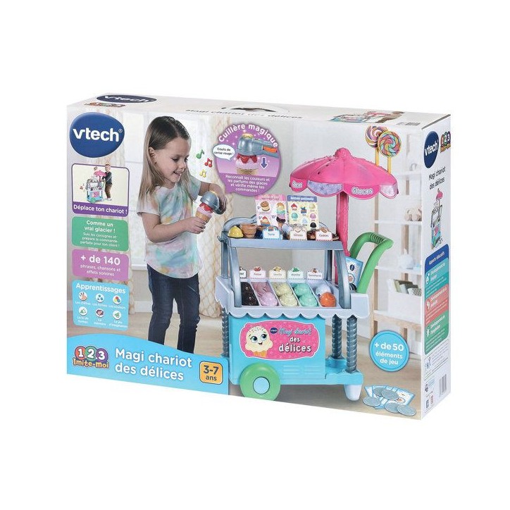 VTECH - MAGI CHARIOT DES DÉLICES - Multicolore