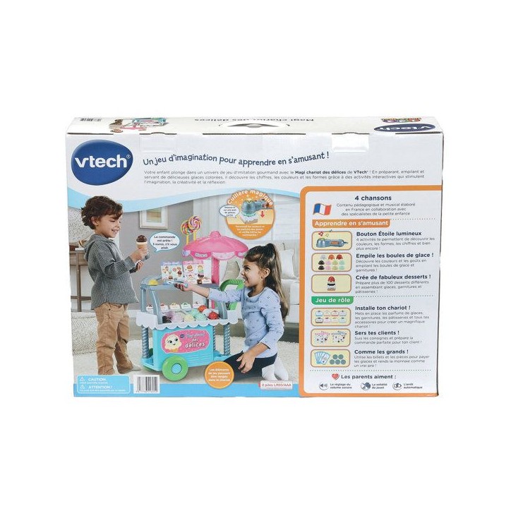 VTECH - MAGI CHARIOT DES DÉLICES - Multicolore