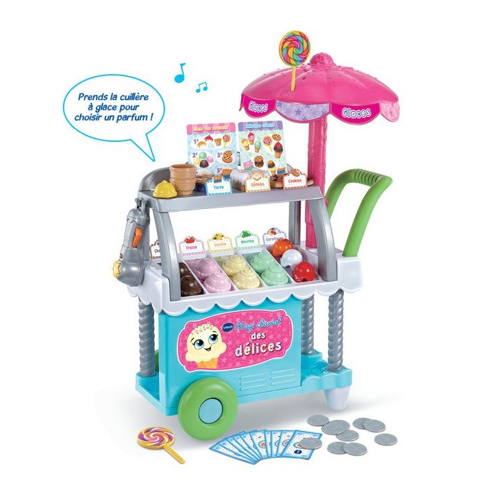 VTECH - MAGI CHARIOT DES DÉLICES - Multicolore