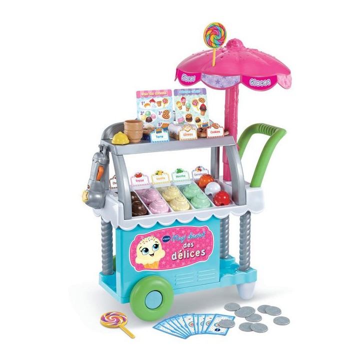 VTECH - MAGI CHARIOT DES DÉLICES - Multicolore
