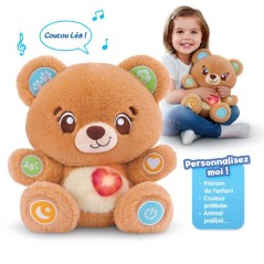 VTECH BABY - BONBON, MON OURSON a PERSONNALISER - Multicolore