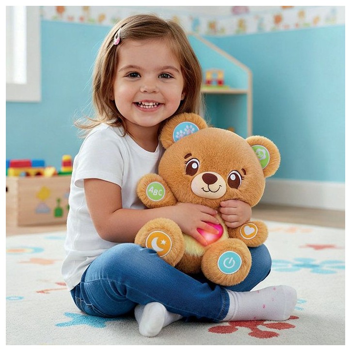 VTECH BABY - BONBON, MON OURSON a PERSONNALISER - Multicolore