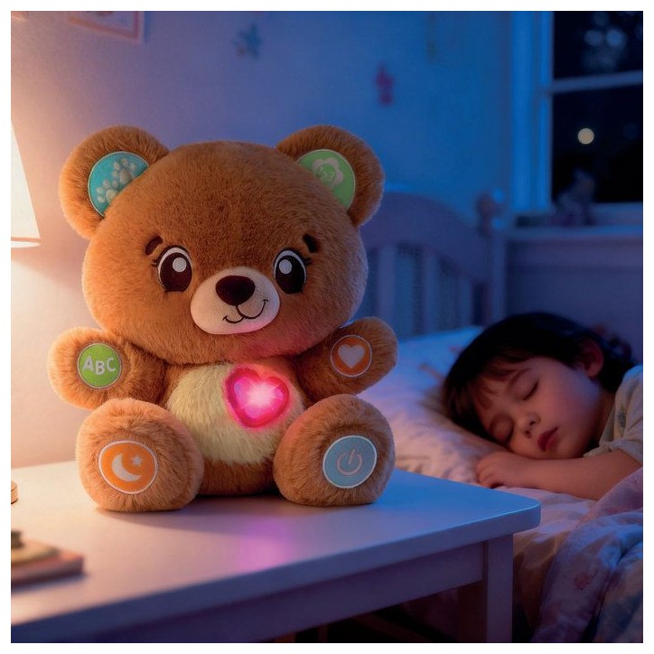 VTECH BABY - BONBON, MON OURSON a PERSONNALISER - Multicolore