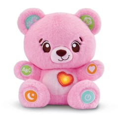 VTECH BABY - BONBON, MON OURSON a PERSONNALISER ROSE - Rose