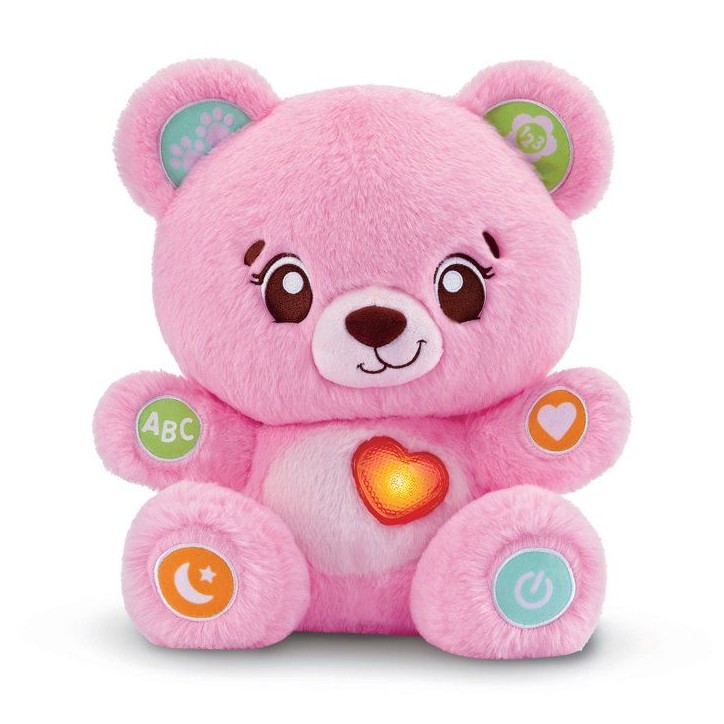 VTECH BABY - BONBON, MON OURSON a PERSONNALISER ROSE - Rose VTECH BABY - BONBON, MON OURSON a PERSONNALISER ROSE - Rose
