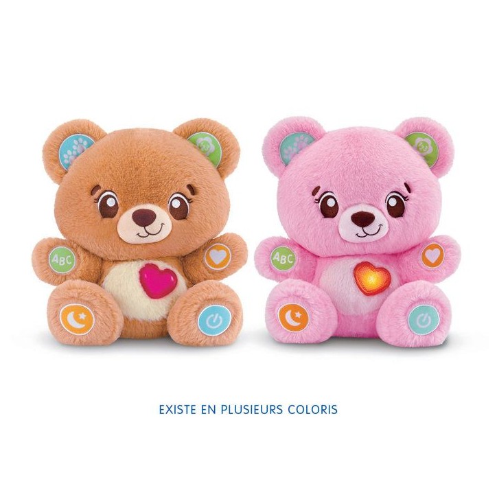 VTECH BABY - BONBON, MON OURSON a PERSONNALISER ROSE - Rose VTECH BABY - BONBON, MON OURSON a PERSONNALISER ROSE - Rose