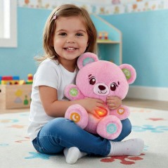 VTECH BABY - BONBON, MON OURSON a PERSONNALISER ROSE - Rose