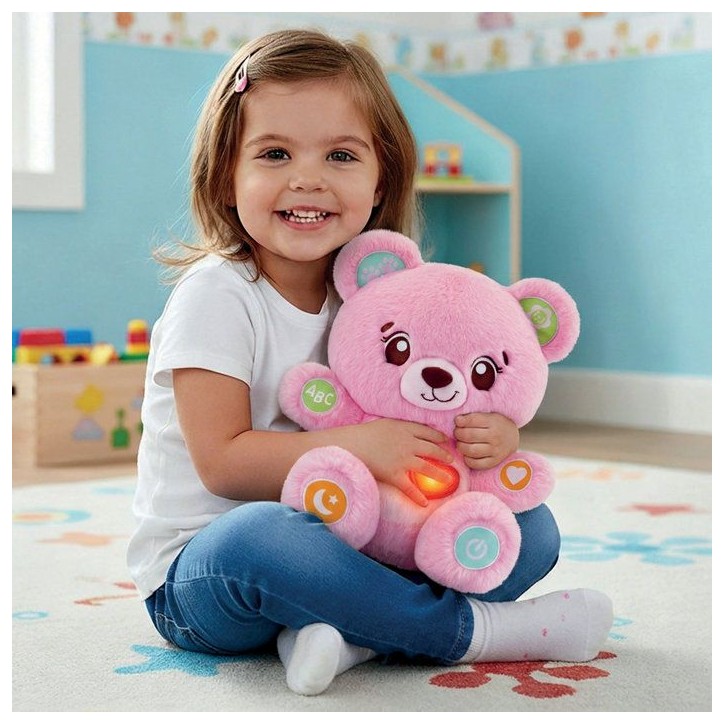 VTECH BABY - BONBON, MON OURSON a PERSONNALISER ROSE - Rose VTECH BABY - BONBON, MON OURSON a PERSONNALISER ROSE - Rose