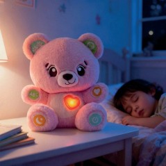 VTECH BABY - BONBON, MON OURSON a PERSONNALISER ROSE - Rose