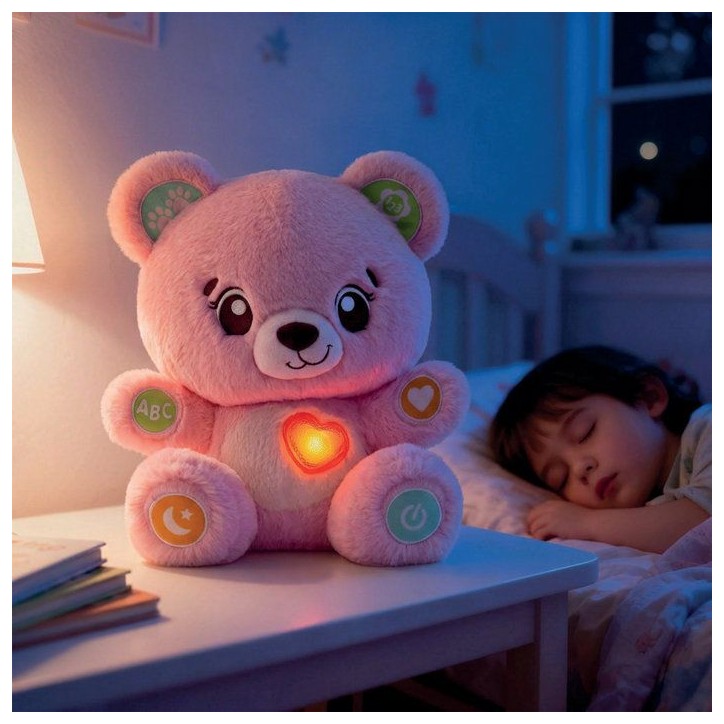 VTECH BABY - BONBON, MON OURSON a PERSONNALISER ROSE - Rose VTECH BABY - BONBON, MON OURSON a PERSONNALISER ROSE - Rose