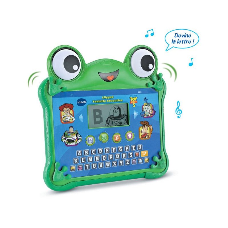 VTECH - TOY STORY 5 - LILYPAD TABLETTE ÉDUCATIVE - Multicolore