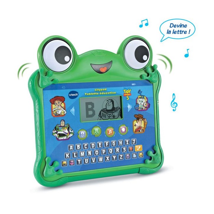 VTECH - TOY STORY 5 - LILYPAD TABLETTE ÉDUCATIVE - Multicolore