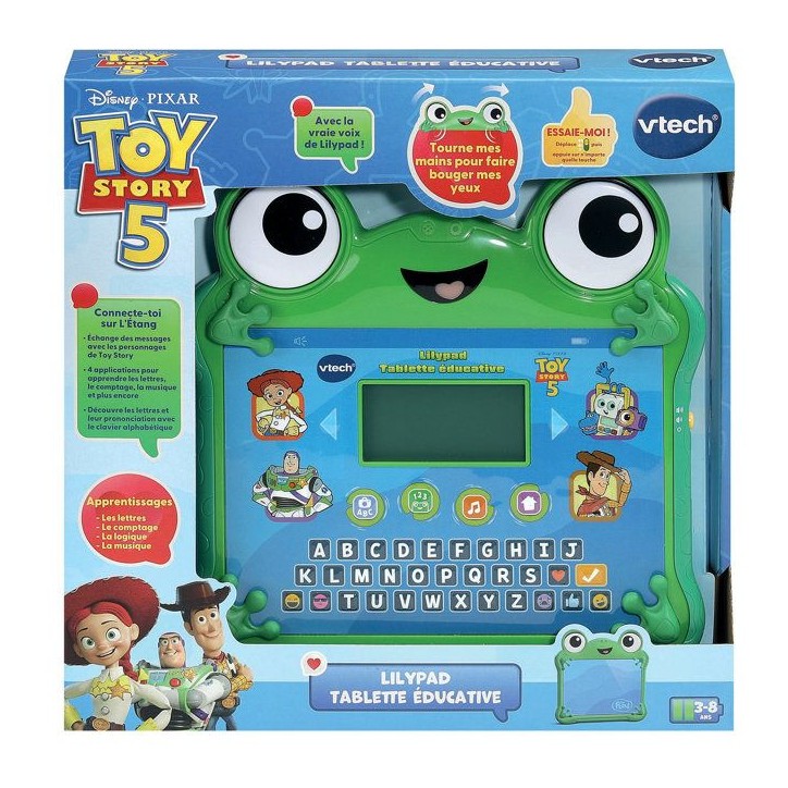 VTECH - TOY STORY 5 - LILYPAD TABLETTE ÉDUCATIVE - Multicolore