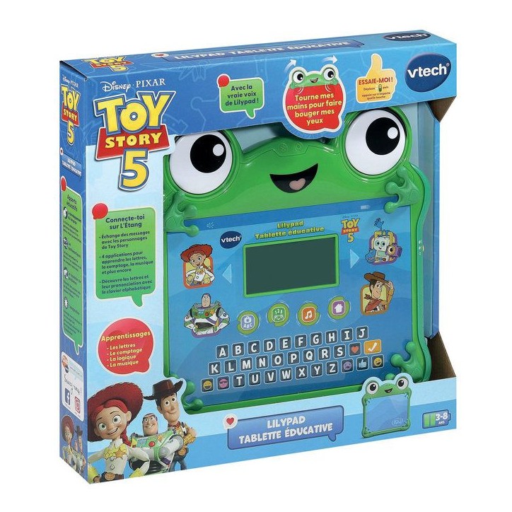 VTECH - TOY STORY 5 - LILYPAD TABLETTE ÉDUCATIVE - Multicolore