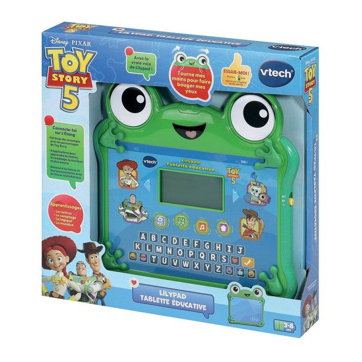 VTECH - TOY STORY 5 - LILYPAD TABLETTE ÉDUCATIVE - Multicolore