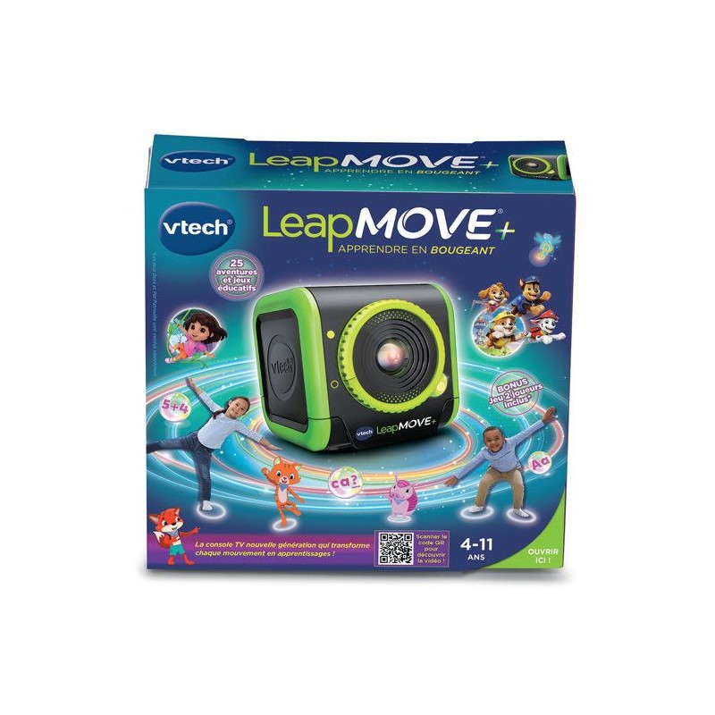 VTECH - CONSOLE TV - LEAPMOVE+ - Multicolore