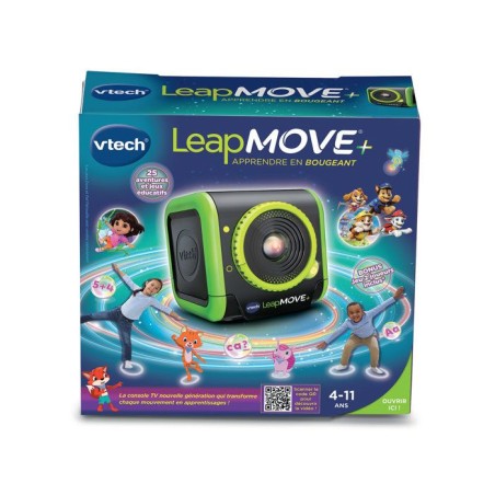 VTECH - CONSOLE TV - LEAPMOVE+ - Multicolore