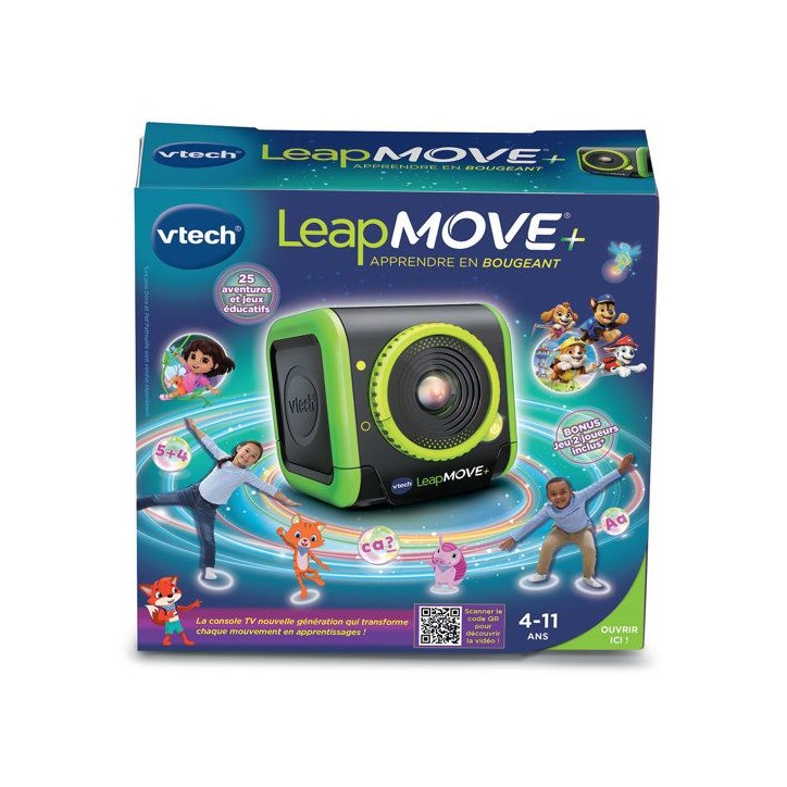 VTECH - CONSOLE TV - LEAPMOVE+ - Multicolore