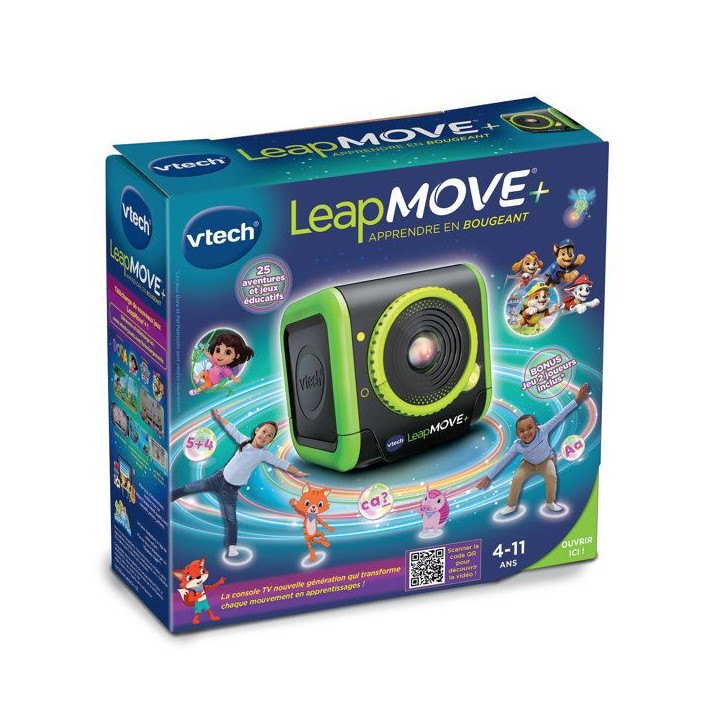 VTECH - CONSOLE TV - LEAPMOVE+ - Multicolore