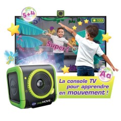 VTECH - CONSOLE TV - LEAPMOVE+ - Multicolore