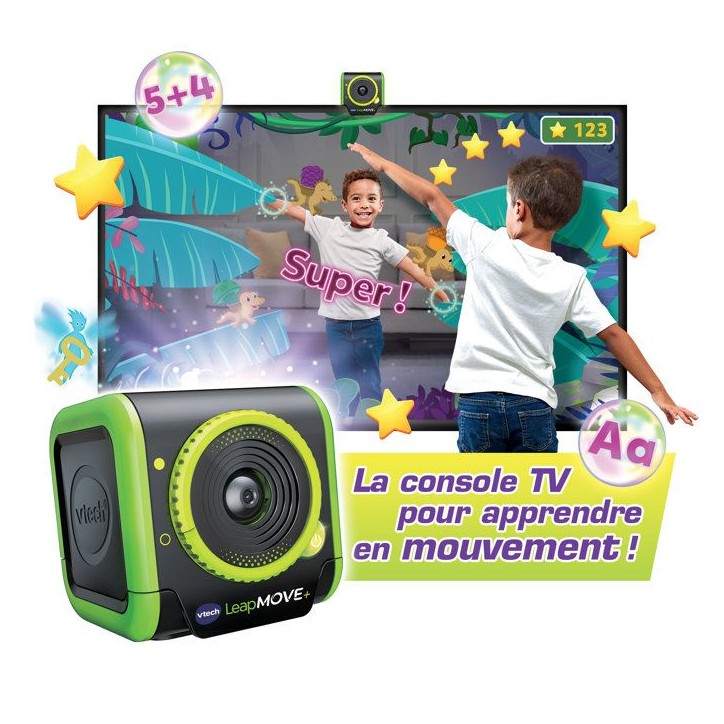 VTECH - CONSOLE TV - LEAPMOVE+ - Multicolore
