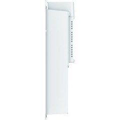 Convecteur électrique mural - 1500W - WARM TECH - 230V - Jusqu'a 40m3 - Blanc
