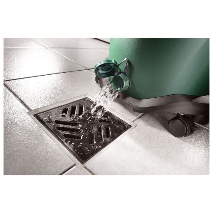 Aspirateur eau et poussiere Bosch - AdvancedVac 20 (avec accessoires) - 1200 W - 260 mbar/70 l/s - 20 L Aspirateur eau et poussiere Bosch - AdvancedVac 20 (avec accessoires) - 1200 W - 260 mbar/70 l/s - 20 L