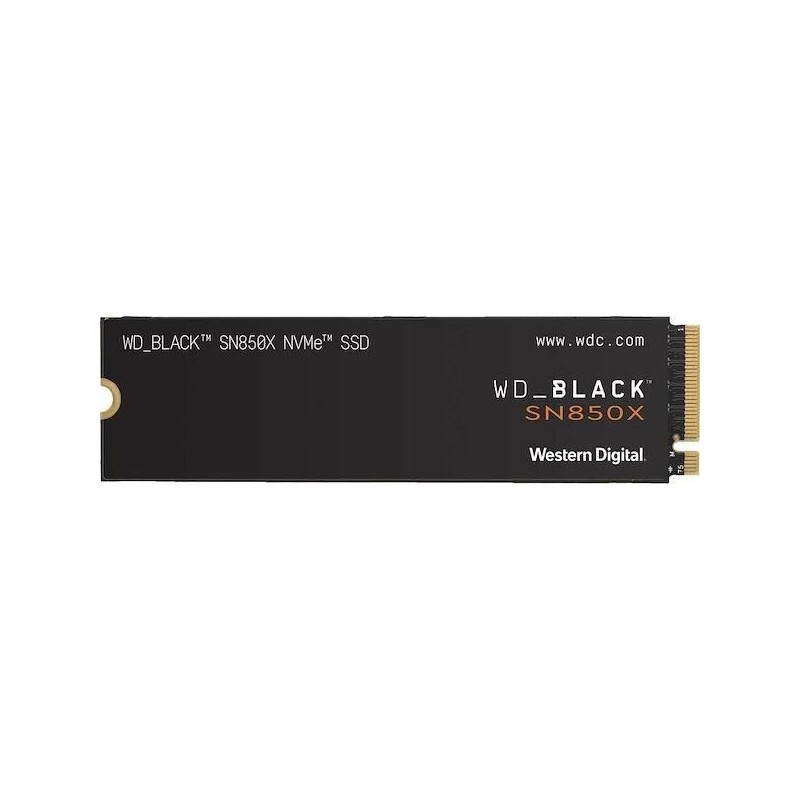 WESTERN DIGITAL Disque dur SN850X - NVME SSD - 2TB interne - Format M2