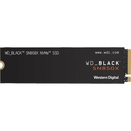 WESTERN DIGITAL Disque dur SN850X - NVME SSD - 2TB interne - Format M2