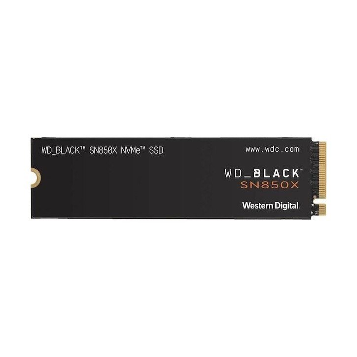 WESTERN DIGITAL Disque dur SN850X - NVME SSD - 2TB interne - Format M2 - Noir
